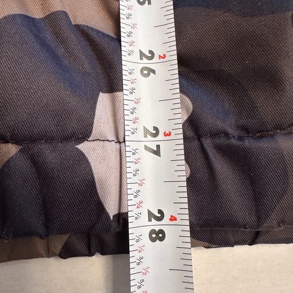 Members Only x Nickelodeon Rugrats Zip-Up Jacket Men's Medium Brown Cream Color - Picture 10 of 15